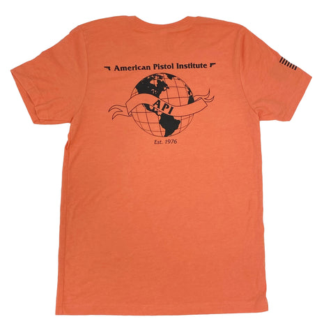 API T-Shirt Orange