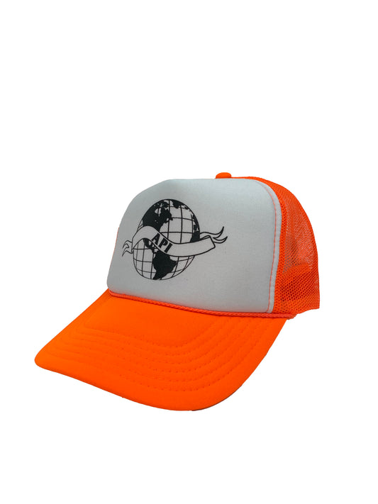 Hunter's Orange API Trucker Hat
