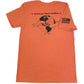 API T-Shirt Orange